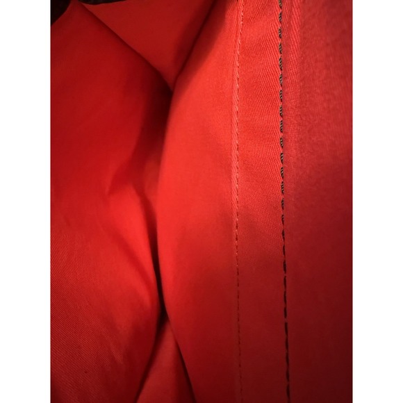 DOONEY & BOURKE East/West‎ Shopper Tote Bag OSTRICH LEATHER Black/Brown - EUC - Picture 6 of 16